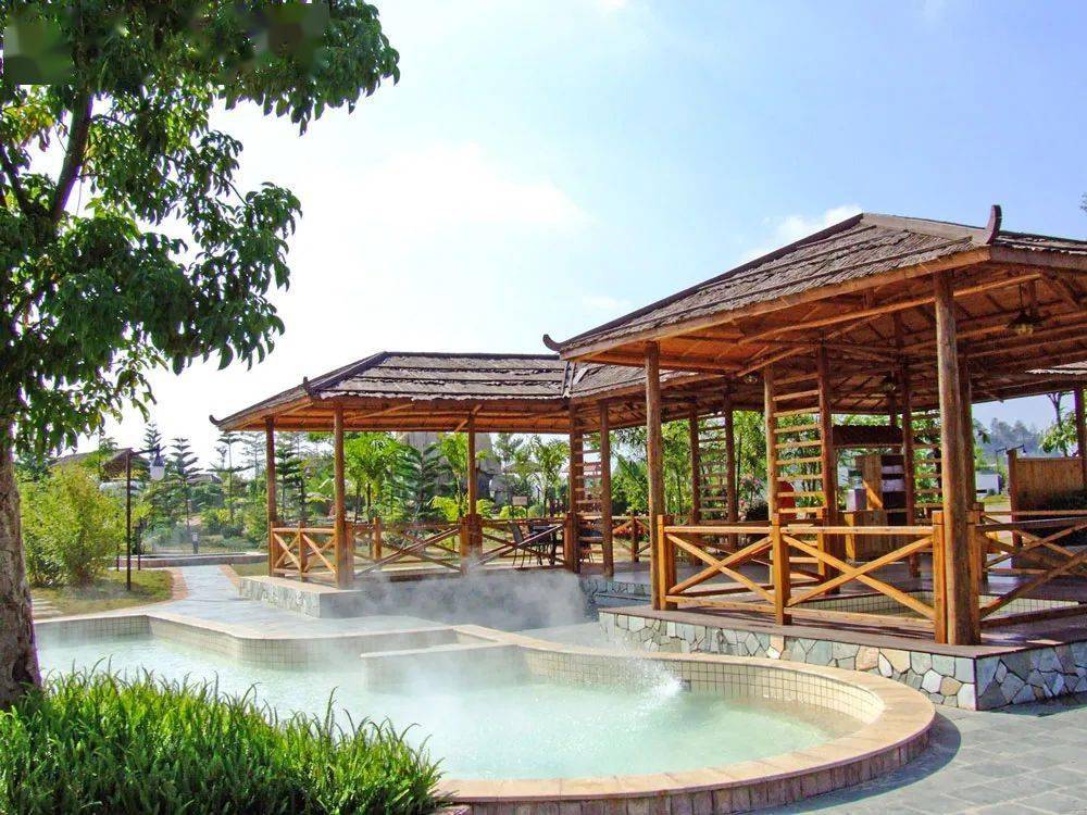 南国粤剧团关爱长辈弘扬粤剧精粹台山康桥温泉专场叹温泉美食无限次泡