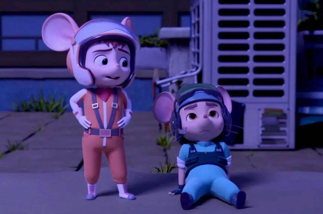 形象》3d▽ 新版《舒克和贝塔▽ 旧版《舒克和贝塔》形象新版《舒克和