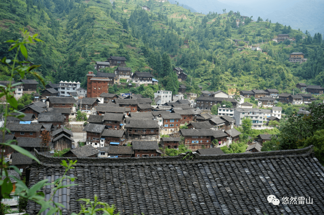 麻溪铺镇雷公寨图片