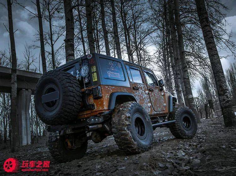 僵尸车态度jeep牧马人改装案例
