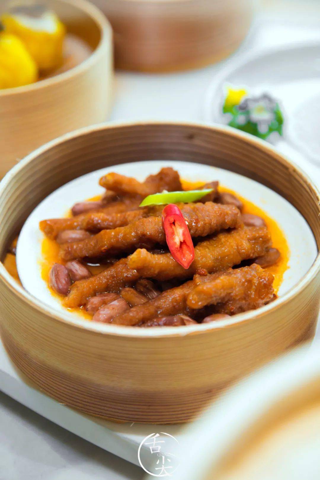 豉油皇鸡脚 / 79