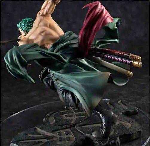 价值16700的手办长什么样?海贼王索隆手办,家里有矿系列