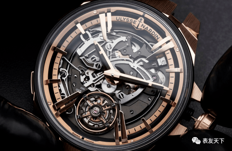 雅典表blast单问报时飞行陀飞轮拥有让声音变宏亮的关键技术