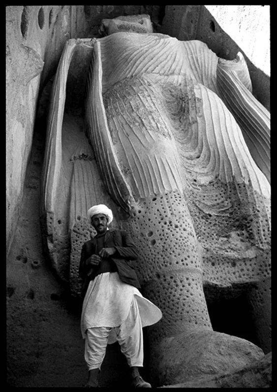 阿富汗之殇| 被炸毁前的巴米扬大佛(图组)