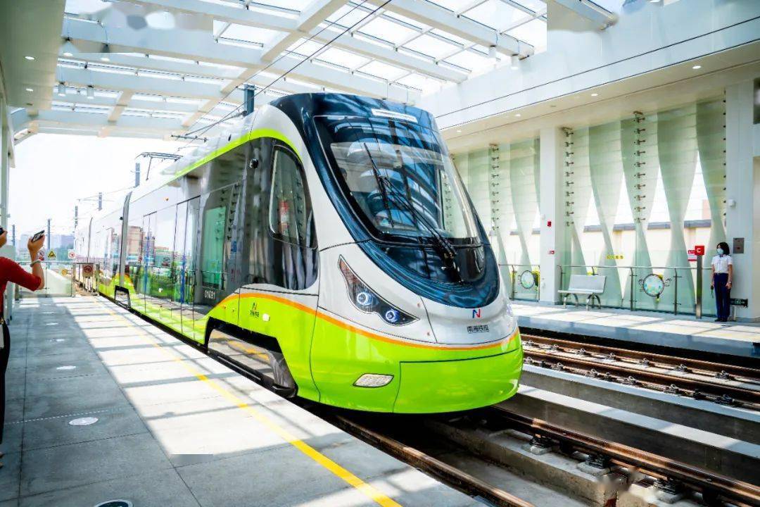 坐南海有轨电车1号线,游玩桂城!