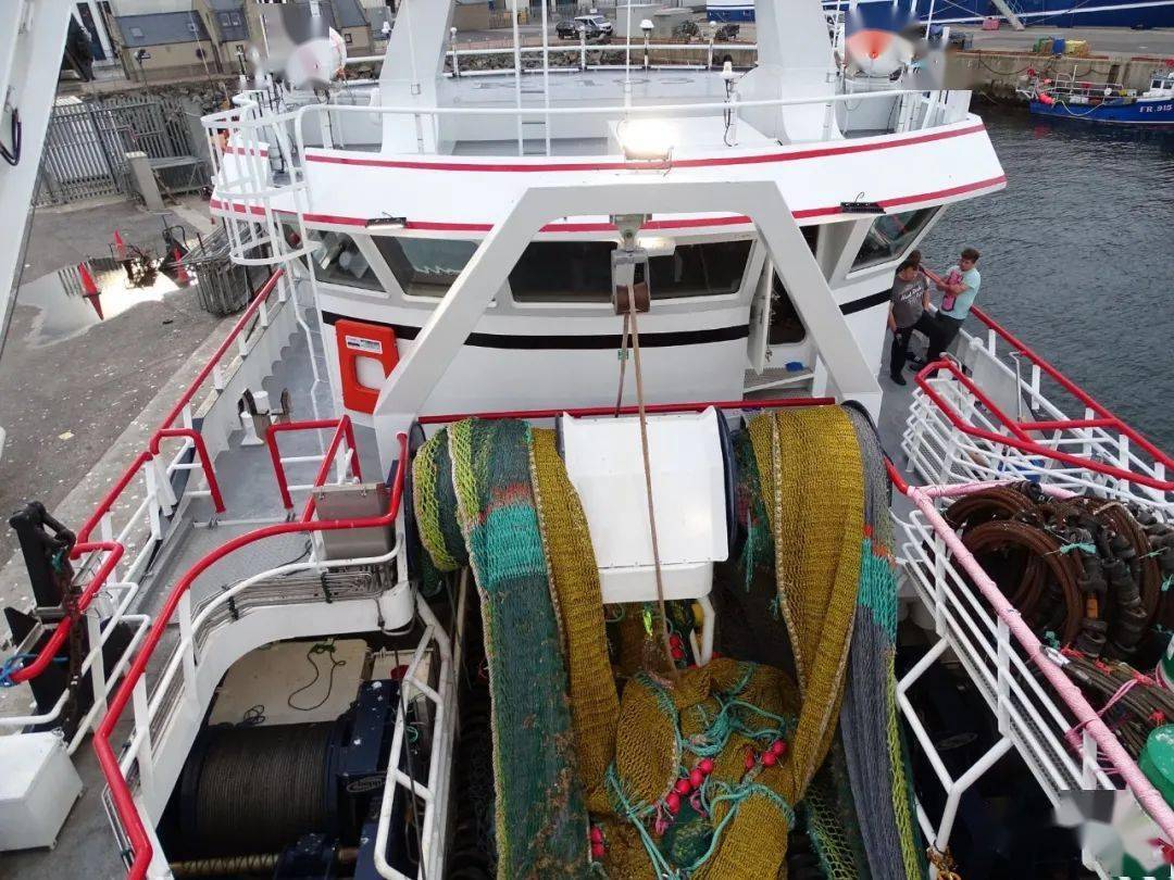 新船欣赏,英国28米拖网加工渔船 westra fjord