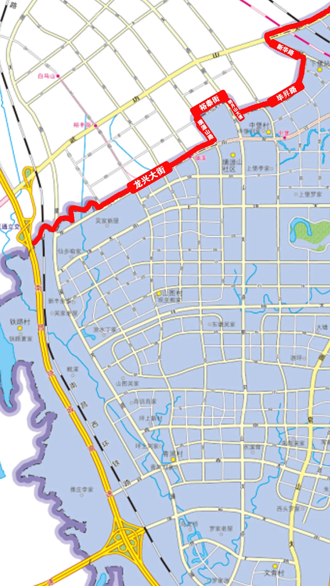 红谷滩区行政区划图公布九龙湖变大与新建区边界明确