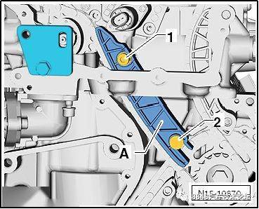 大众奥迪36升vr发动机正时链条装配教程