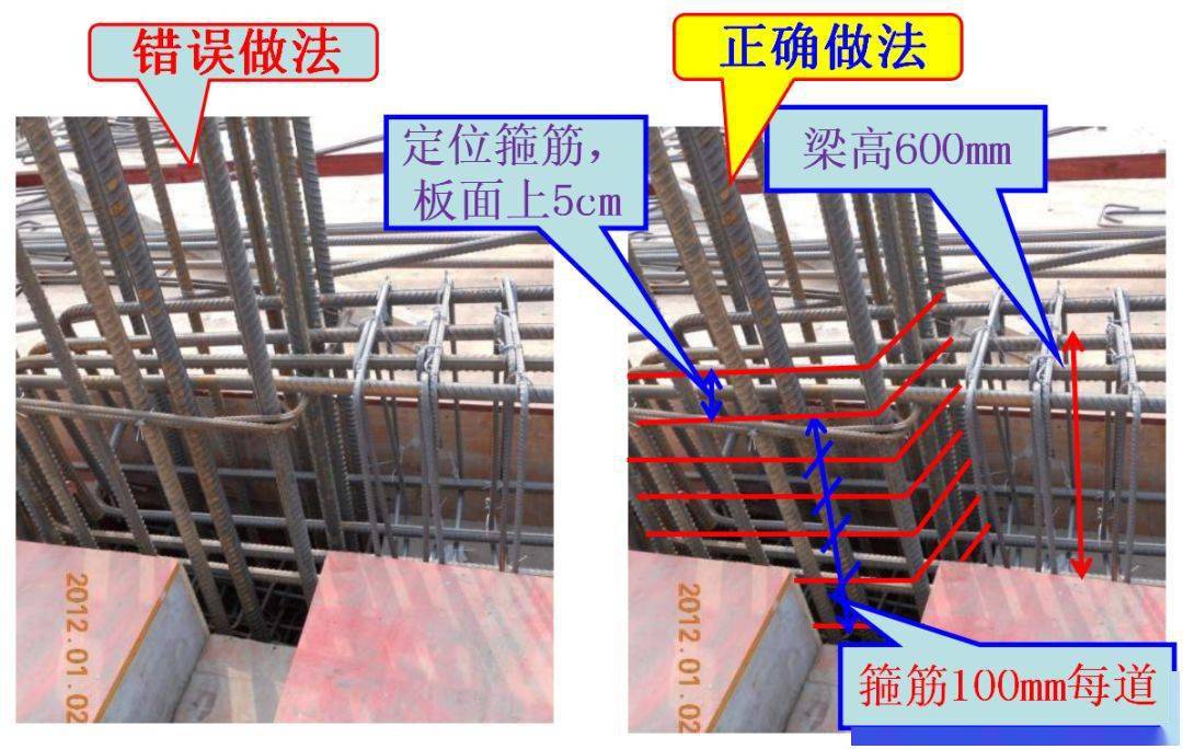 (五)柱箍筋加密構造要求 (九)柱縱向鋼筋焊接連接要求 (十)定位箍