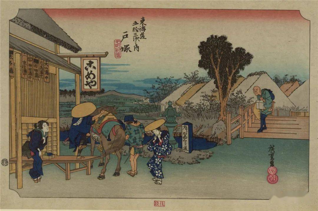 浮世绘最后一位大师歌川广重
