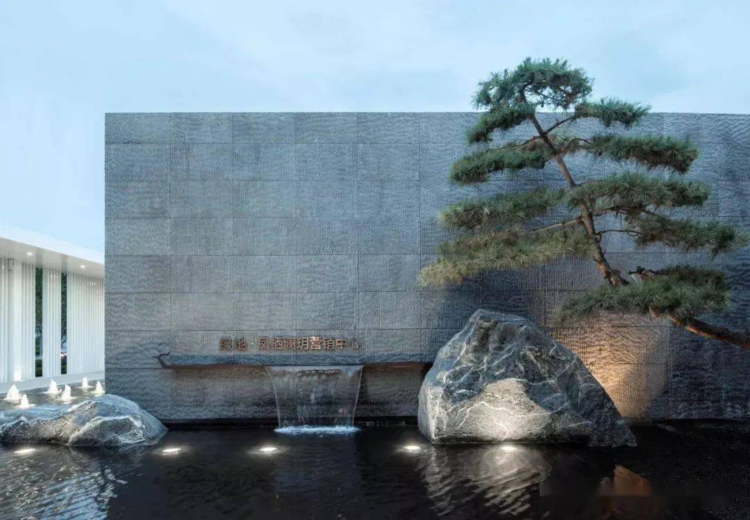 砚外之艺40款中式庭院景墙设计赏析简洁大气有韵味