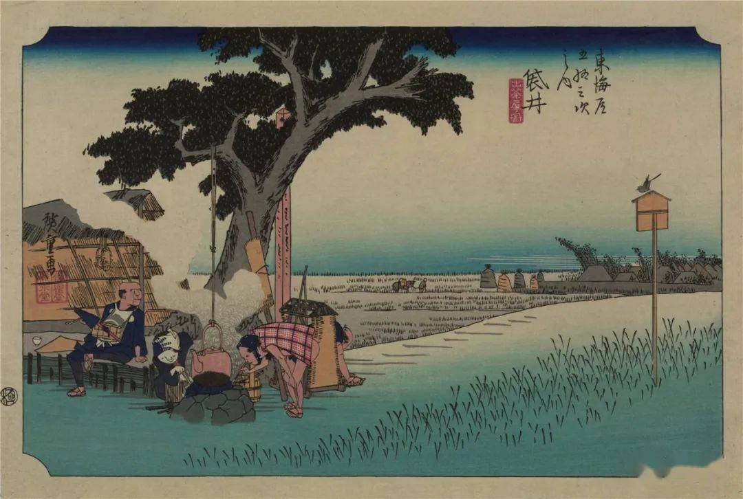 浮世绘最后一位大师歌川广重