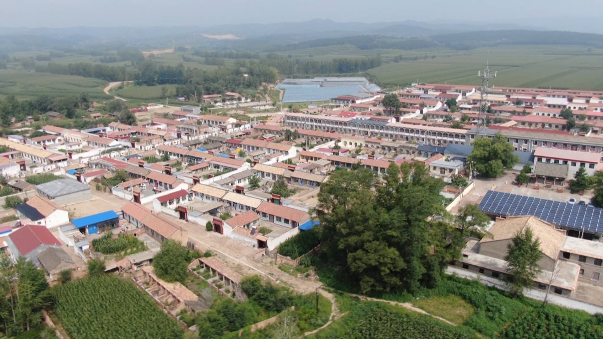 农村人居环境六乱整治百日攻坚太原阳曲县六乱整治由一村美到村村美