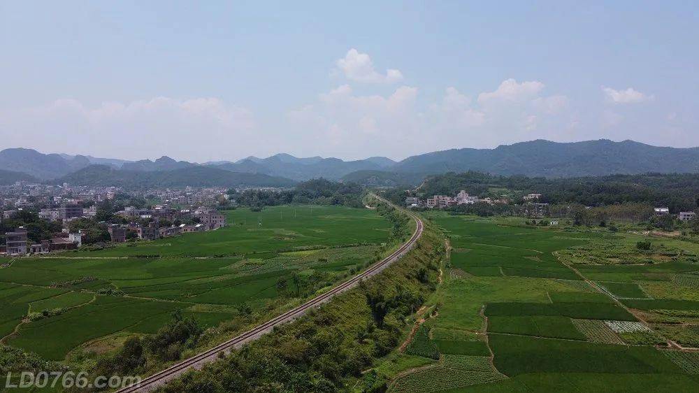 罗定至阳春的铁路