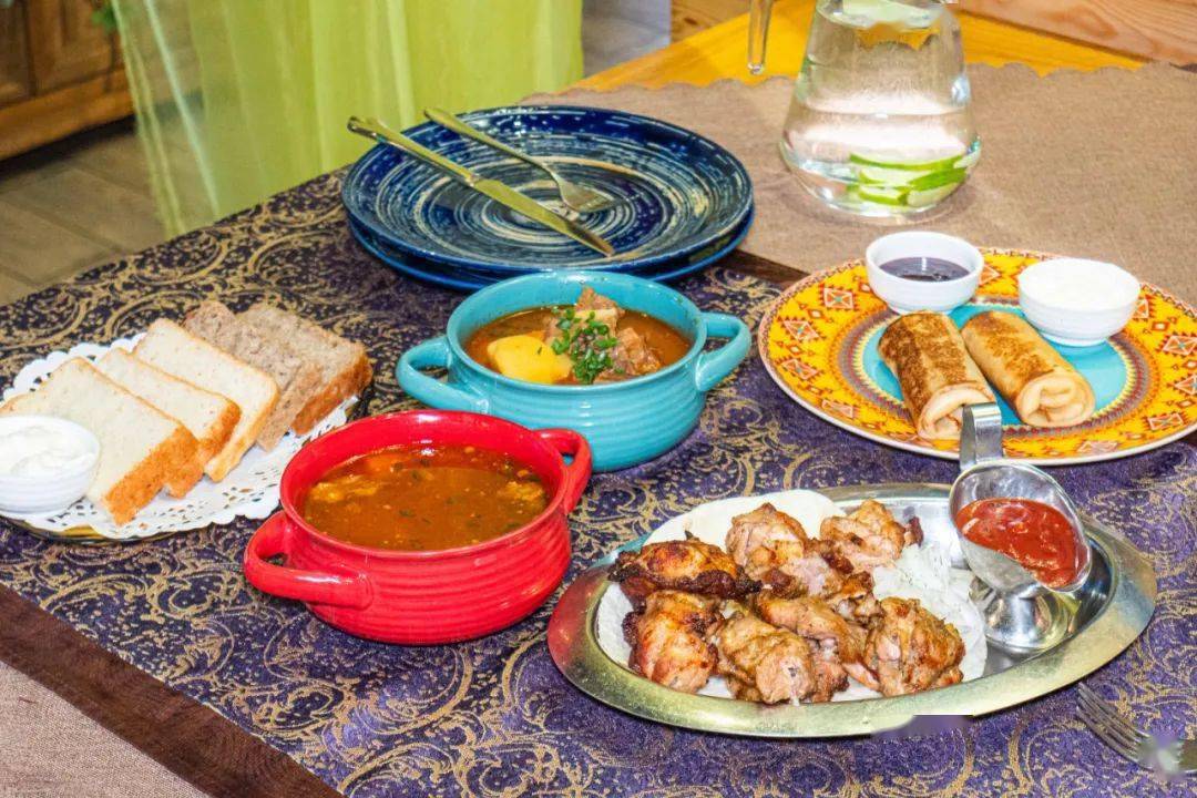 据说这是广州仅有的正宗俄餐