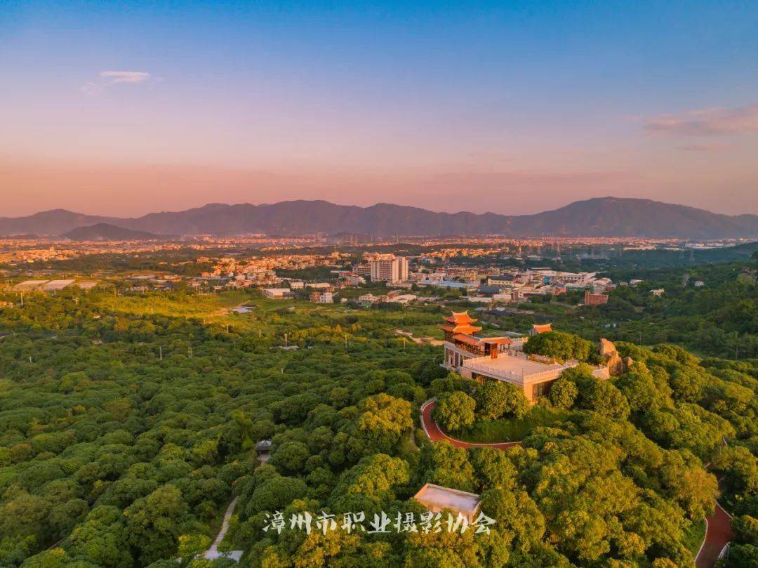 镜观漳州百张美图带你云赏漳州高新区