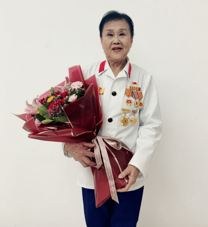 向党说句心里话李松芝维护社会安定和谐初心不变