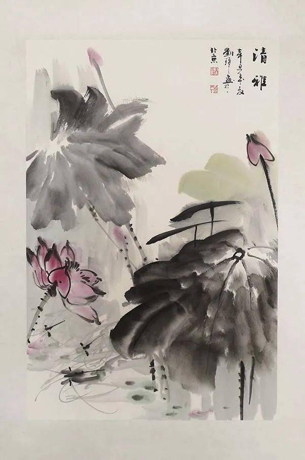 艺术世界白石画虾传人刘瑞画家研墨挥洒独具风貌赏心悦目