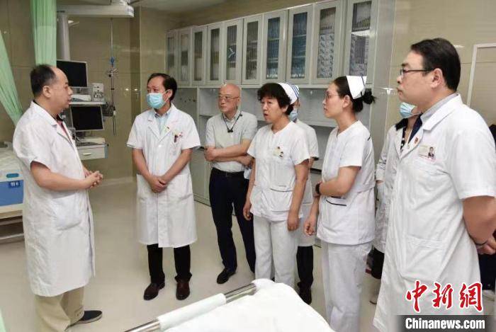 救治|甘肃唯一实体创伤外科开科 中德协同开展创伤救治