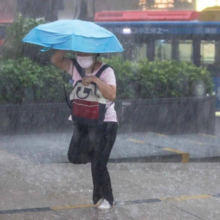 预警正在生效！暴雨 雷电 大风来袭，接下来天气画风…… 木星