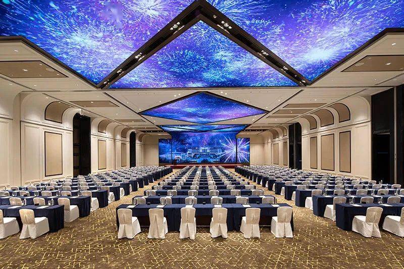 【mice china expo展商推荐】南京苏宁钟山国际高尔夫酒店_会议室