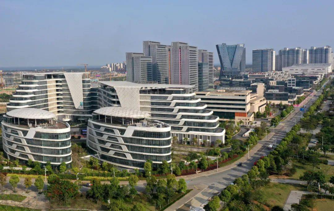 滨海新城日新月异!已竣工项目139个!