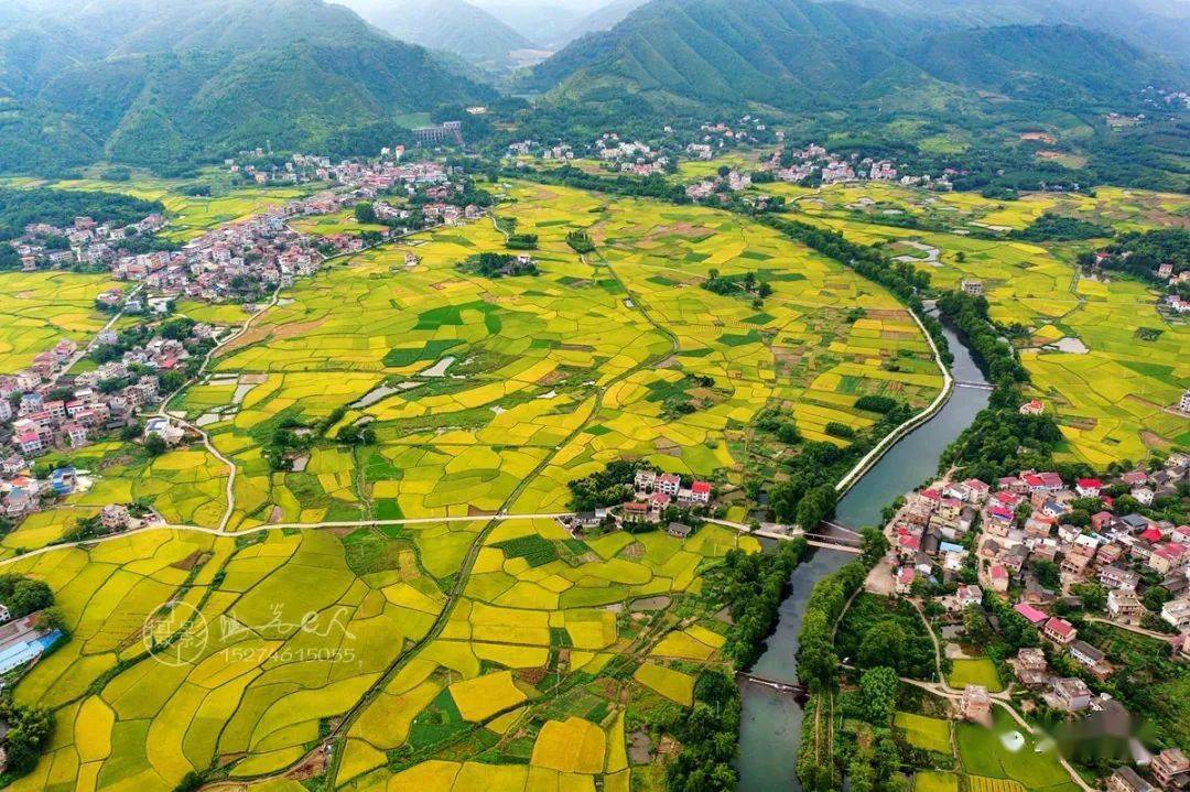 东安县鹿马桥镇金江村田园秋色