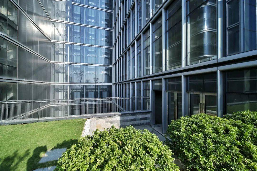 海绵城市助力未来发展汉京时代大厦