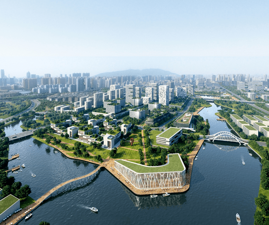 无锡梁溪科技城规划设计国际竞赛3支团队脱颖而出