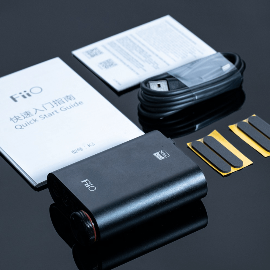 飞傲k3桌面解码耳放开售es9038q2m芯片平衡输出699元