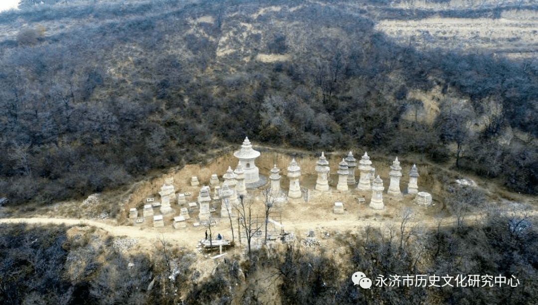 探寻古迹||永济下寺栖岩寺塔林