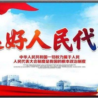依法保障选民选举权和被选举权,县乡人大换届选举知识要知道_工作
