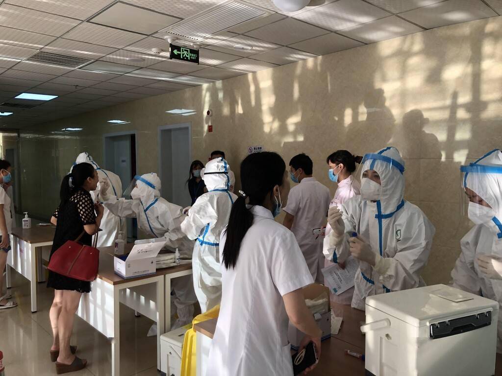 大安区多措并举强化院感防控