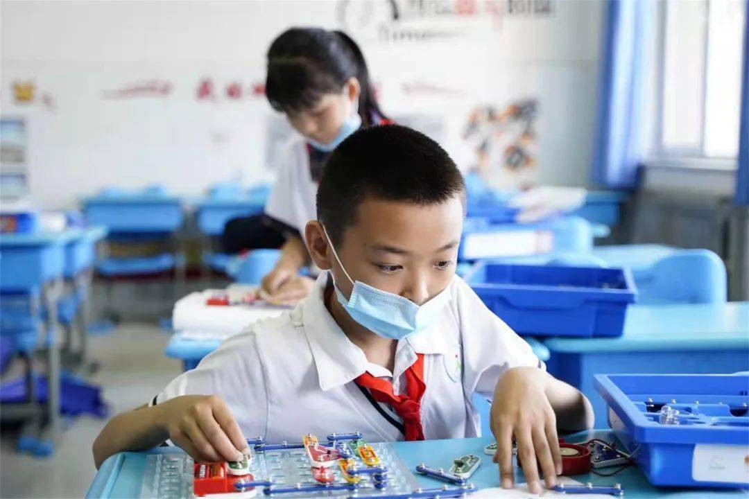 创新创新再创新临淄区青少年科技教育工作走在全市前列