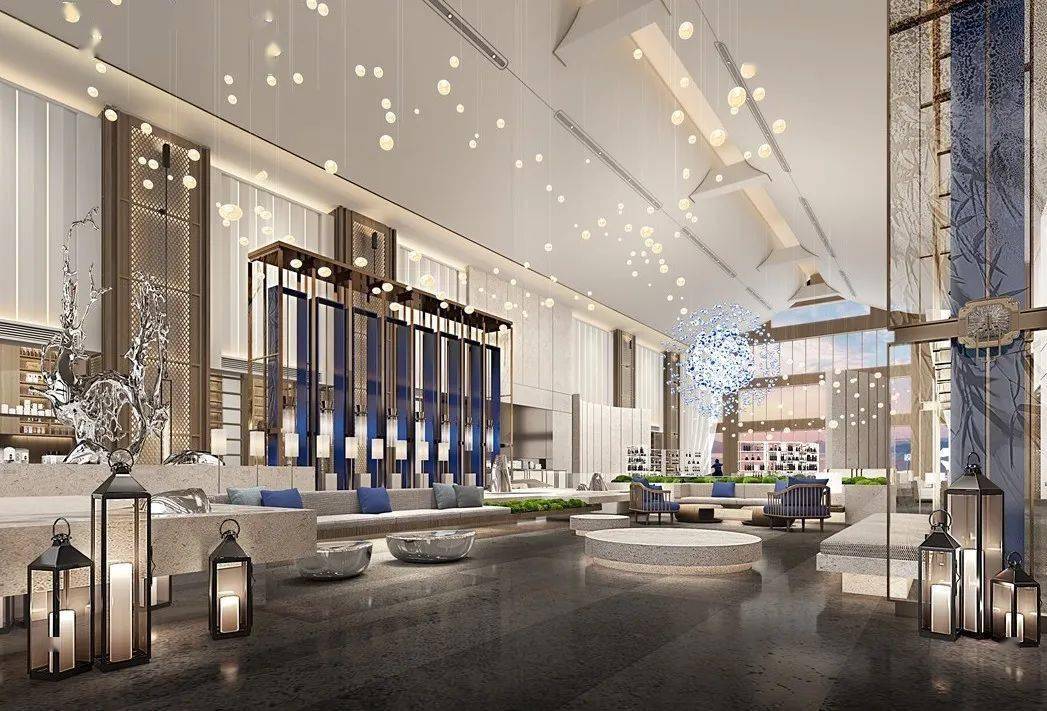 湘湖秋水境繁华嘉兴绿地铂瑞酒店全新揭幕