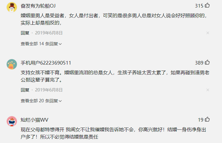 多数80后90后支持女儿不结婚 不生娃 这届父母怎么了 母婴 多数80后90后支持女儿不结婚 不生娃 这届父母怎么了 母婴