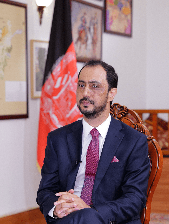 今晚22:00《风云对话》重磅推出独家专访阿富汗驻华大使贾维德·卡