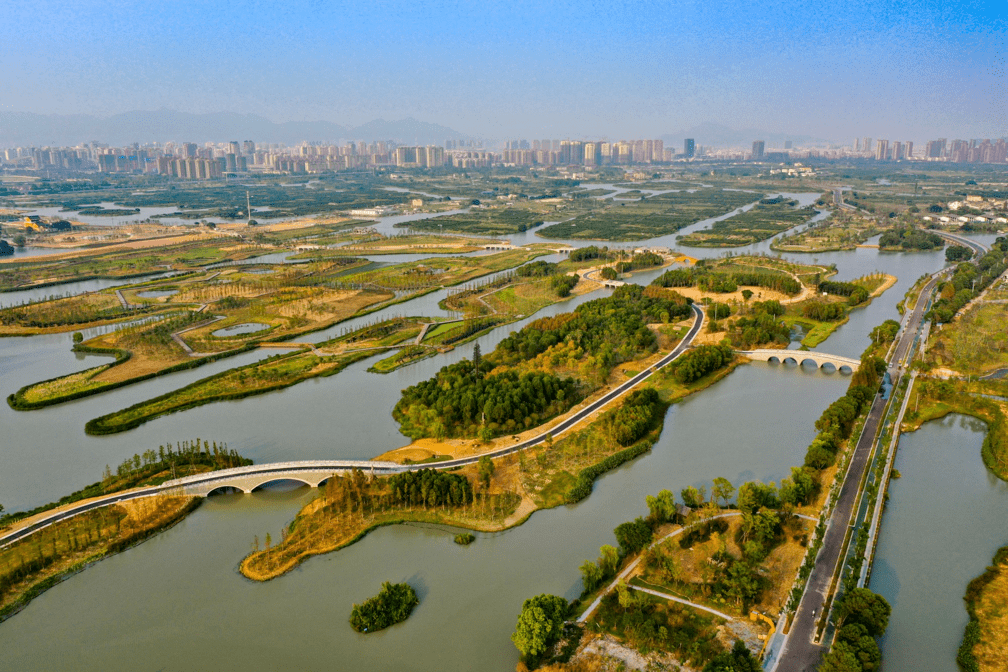 温州三垟湿地南将崛起绿色生态之城_小镇