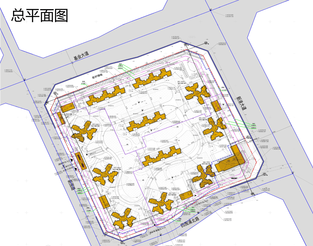 斗门白蕉公园规划图图片