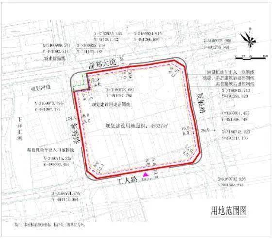 招投标下阶段建设用地规划已确定一期安置房工程黄岩区院桥镇前郑村