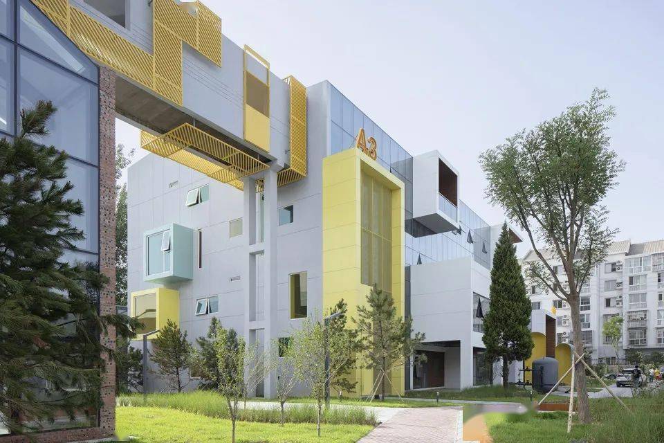 fashion factory创意工厂 | 非静止建筑设计_改造