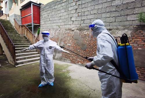 疫情|茂县举行新冠肺炎疫情大规模应急核酸采样检测演练