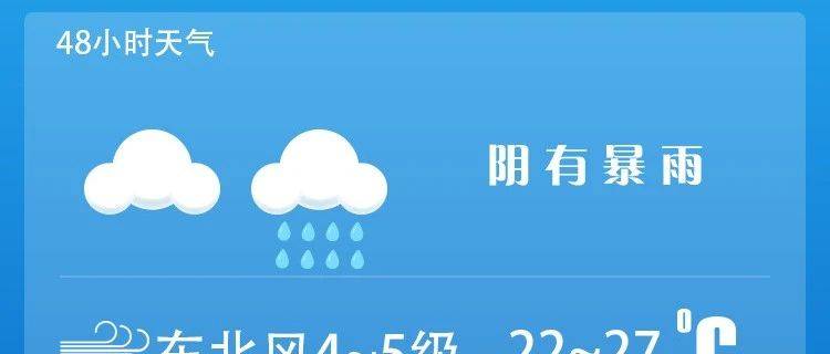 沁阳重要天气报告！暴҈雨҈！大҈暴҈雨҈！ 强降水