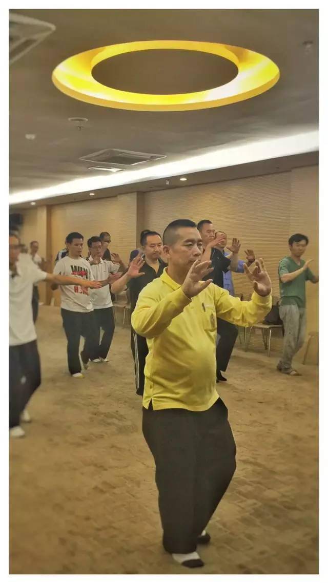 太极拳猫步练习要领