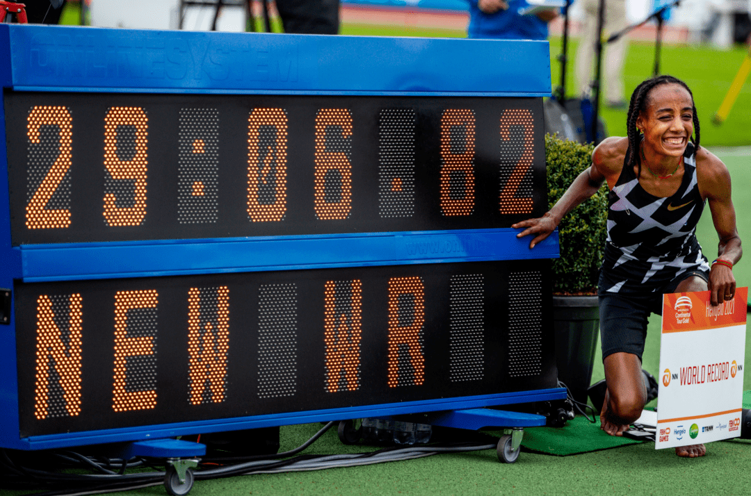 (9月3日)还将在钻石联赛布鲁塞尔站向女子10000米世界纪录发起挑战,她