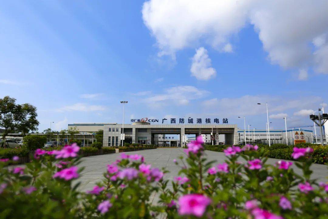 防城港白龙核电站图片