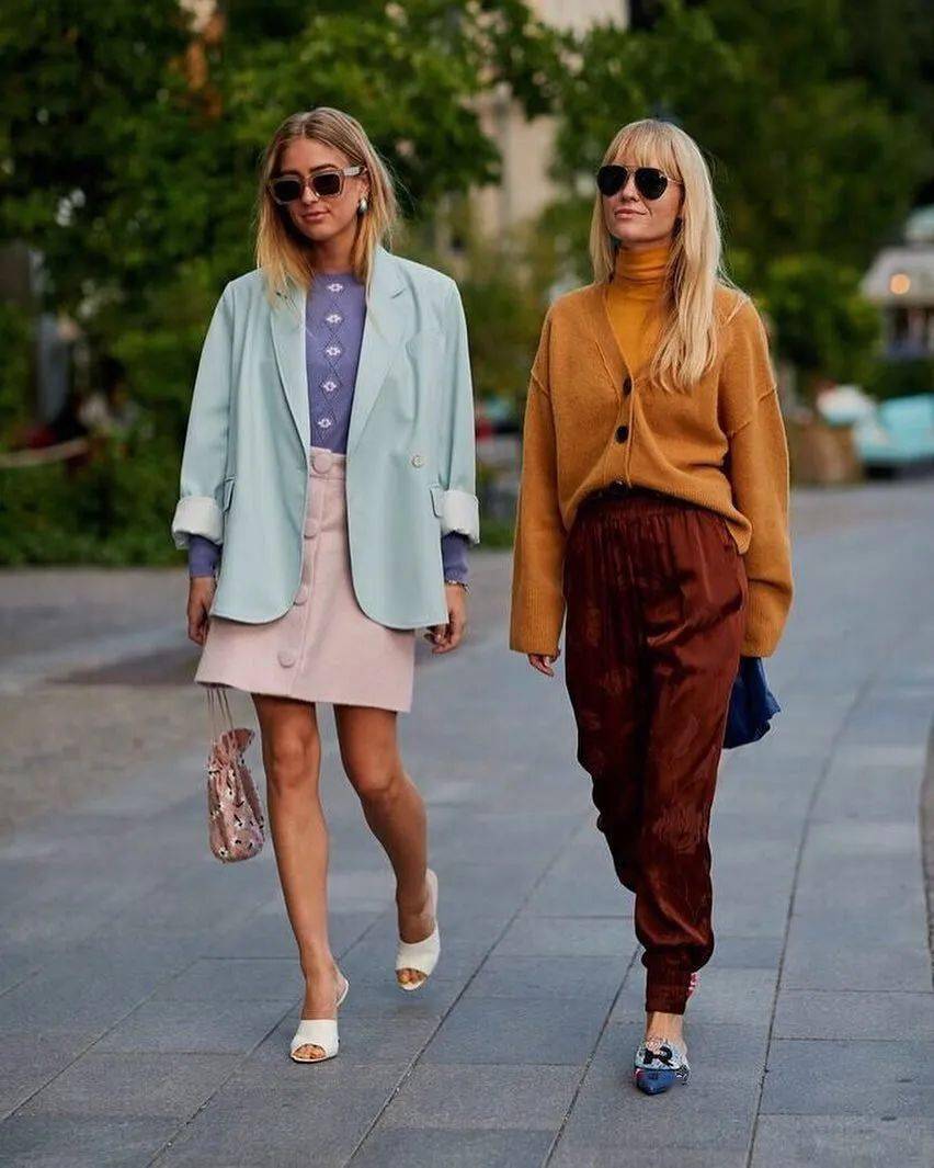 蓝色|初秋换季穿“ 奶奶衫 ”呀，太好穿了！