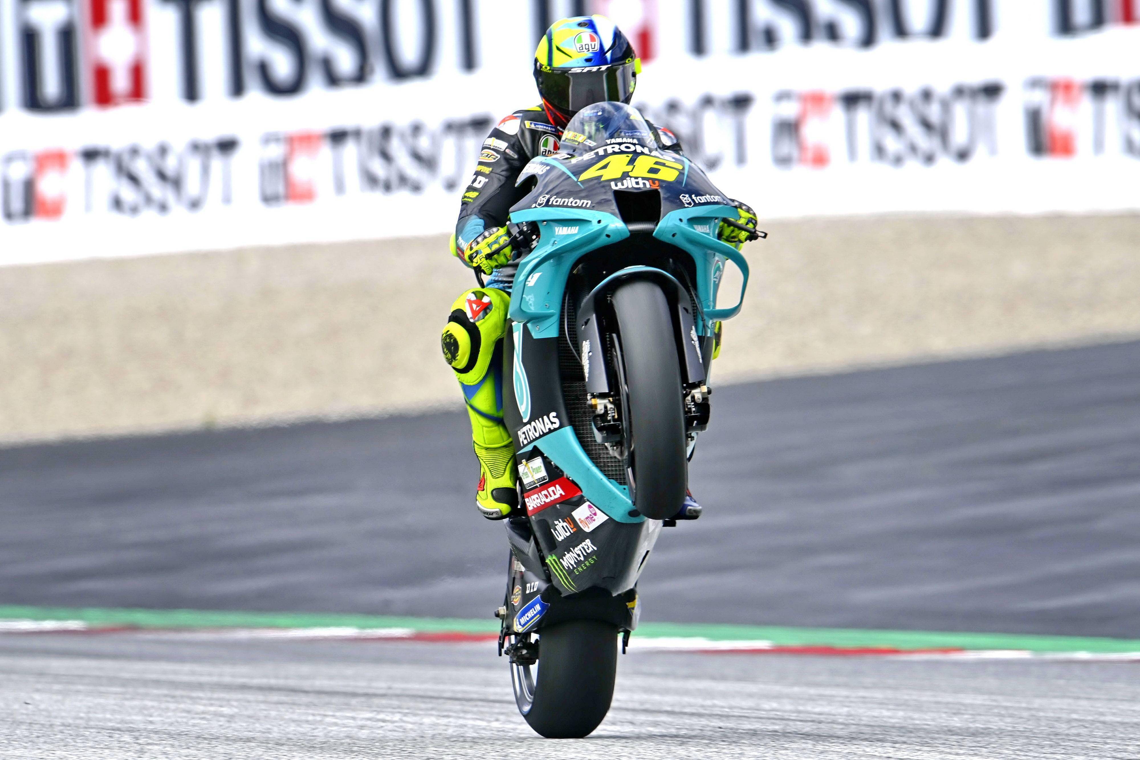 motogp 2021 奥地利站 第二场:罗斯夺得第八