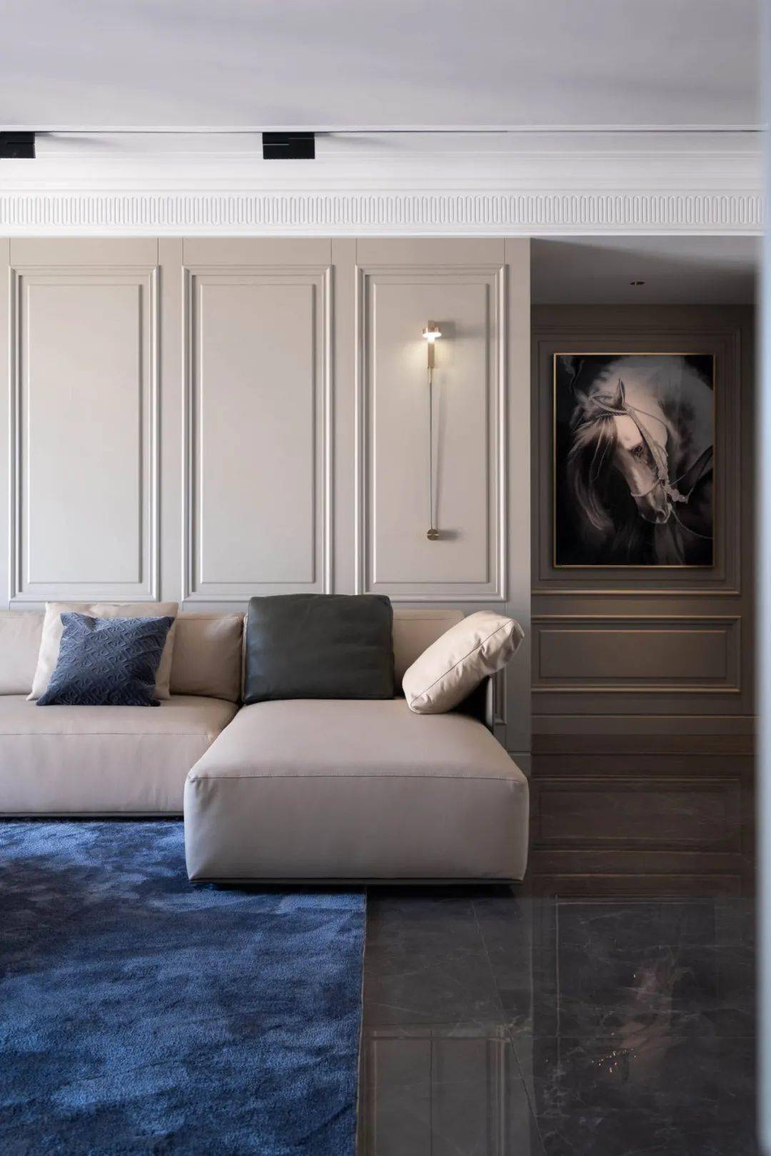 美式轻奢遇见护墙板谁能比你家更正