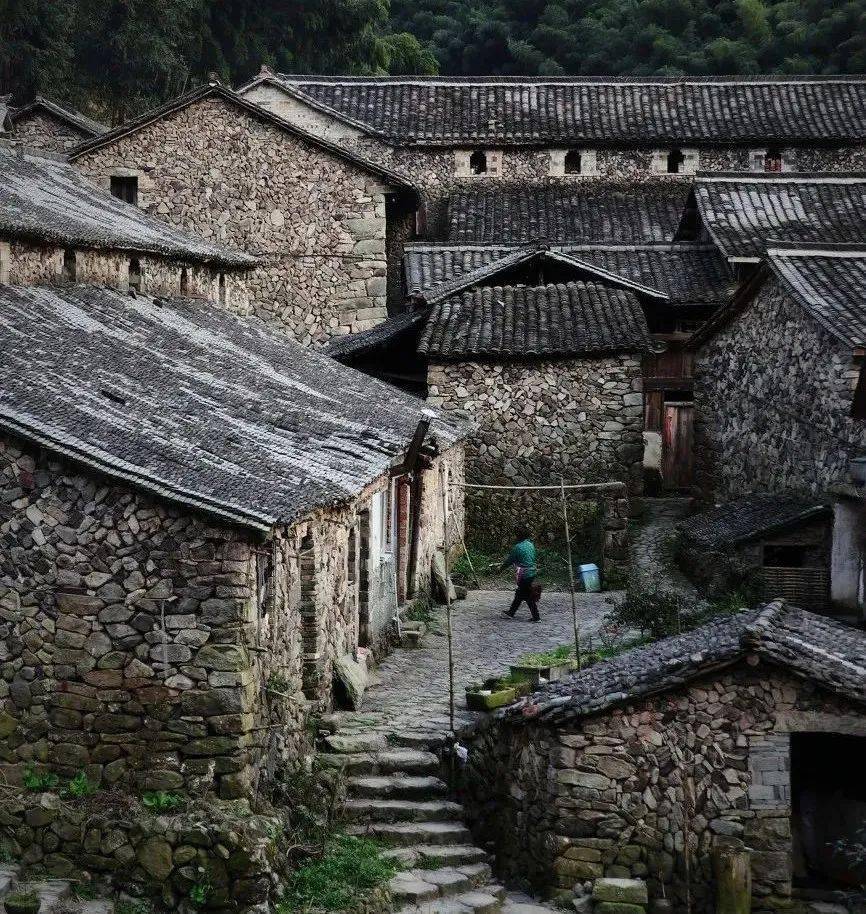 低调千年的古村,人间仙境也不为过_缙云